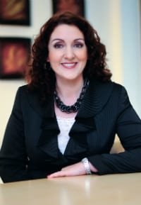 Michele Nealon-Woods sitting