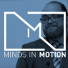 Edward teaching with minds over motion graphic overlay