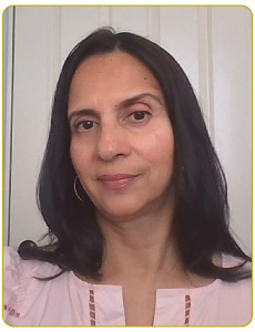 Headshot Bina Parekh, Ph.D.