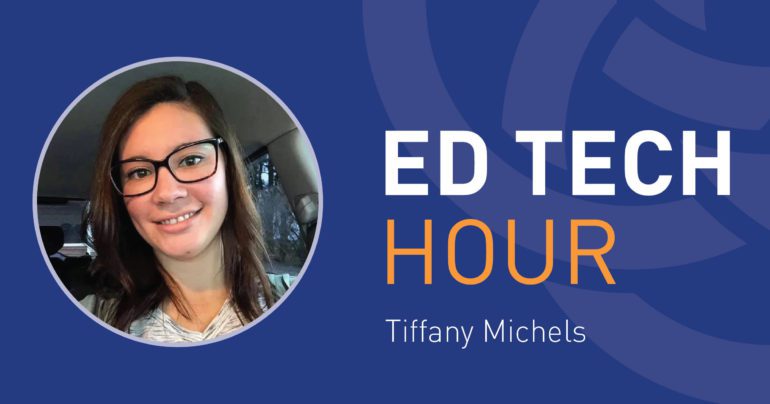 A professional headshot of Tiffany Michels, featuring a confident and approachable expression.