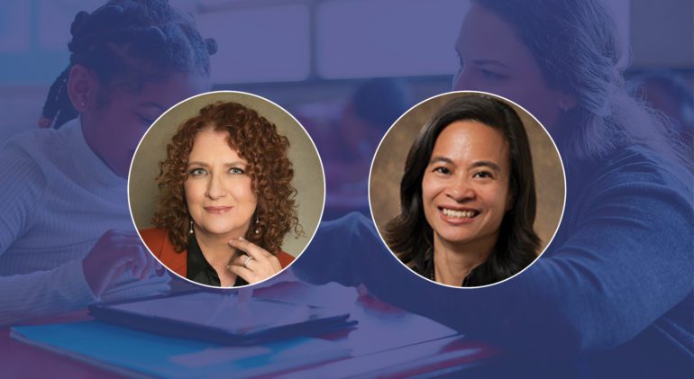 Headshots of Dr. Leljedahl and Dr. Perez