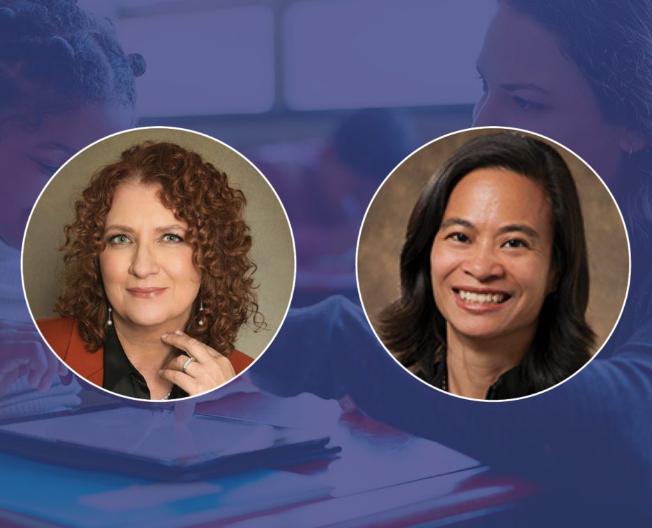 Headshots of Dr. Leljedahl and Dr. Perez