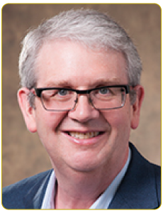 Headshot of George Hay, Ph.D.