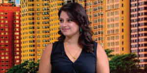 Photo of Samantha Collazo, Psy.D. on Daytime Chicago.