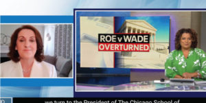Photo of Michele Nealon, Psy.D. on Spectrum News 1.