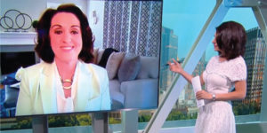 Photo of Michele Nealon, Psy.D. on Spectrum News 1.