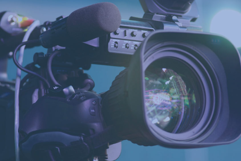 close up photo of a video camera