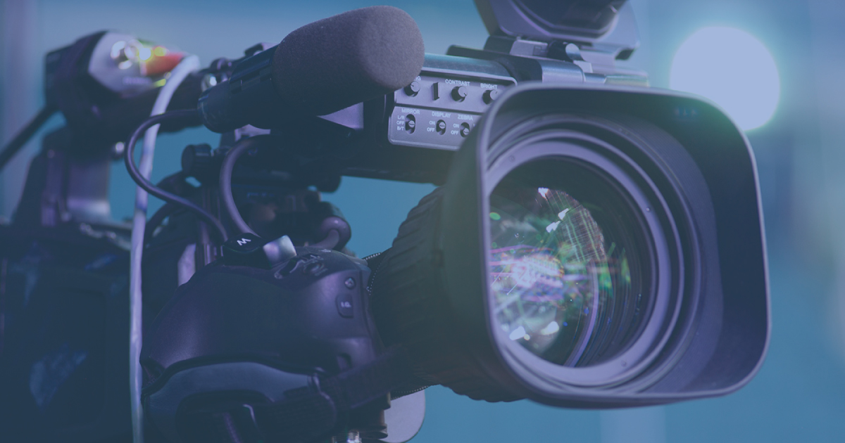 close up photo of a video camera