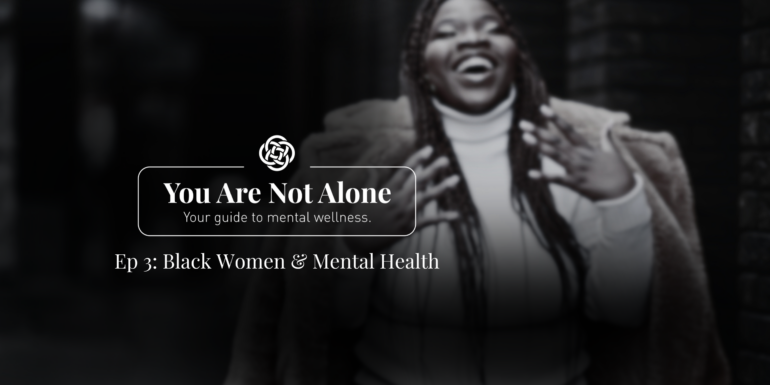 Header Image You Are Not Alone Podcast