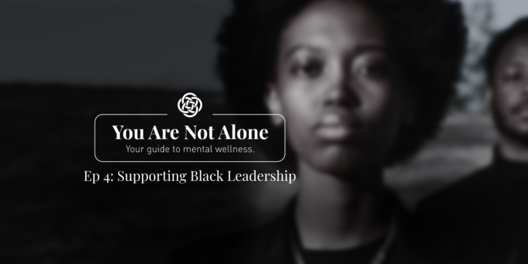 Header Image You Are Not Alone Podcast