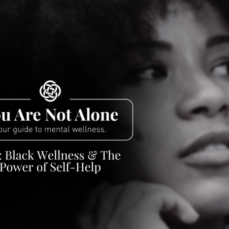 Header image 'You Are Not Alone' Podcast
