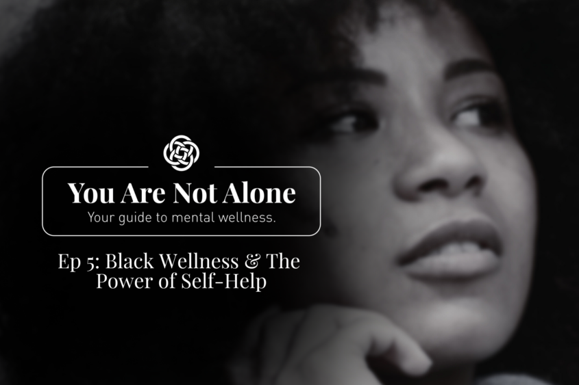 Header image 'You Are Not Alone' Podcast