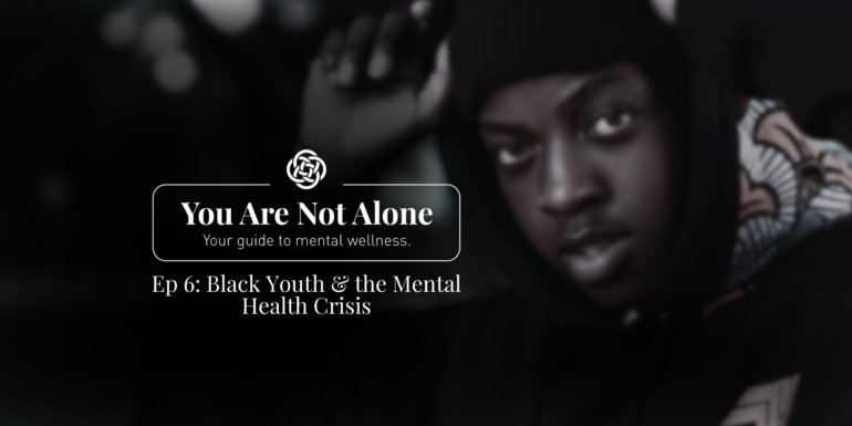 Header Image 'You Are Not Alone' Podcast