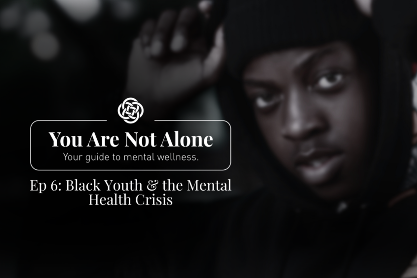 Header Image 'You Are Not Alone' Podcast
