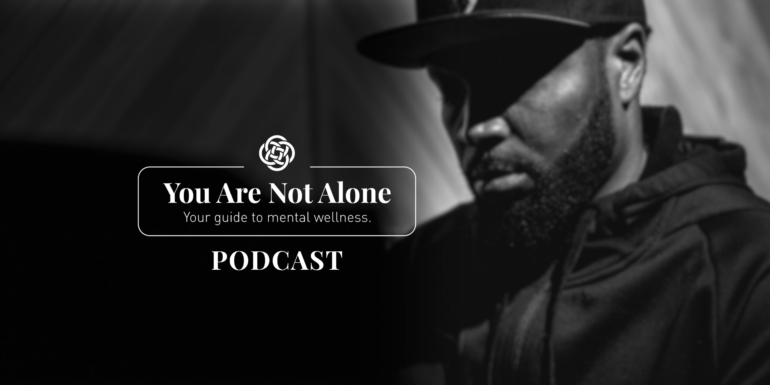 Header Image for You Are Not Alone Podcast
