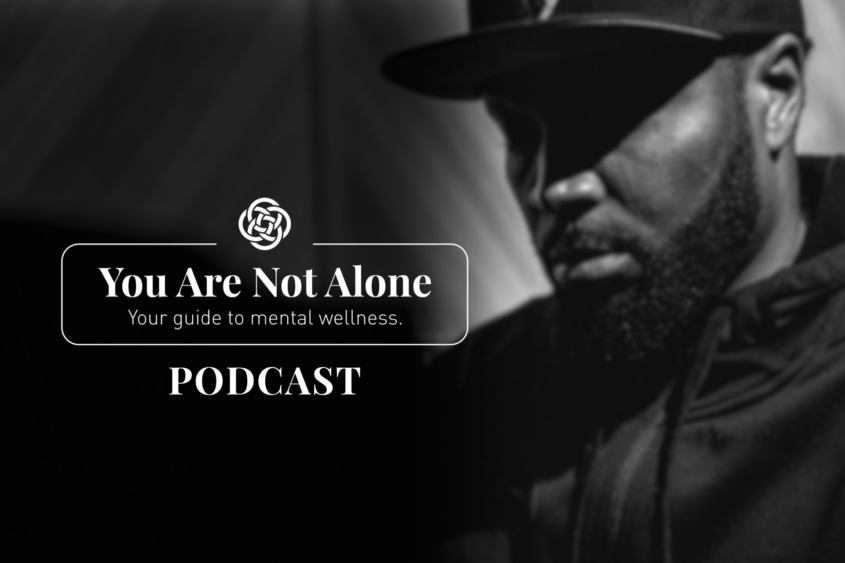 Header Image for You Are Not Alone Podcast