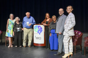 Group shot of NRCI panel.