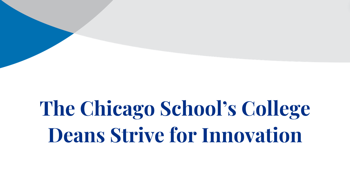 About The Chicago School The Community Solution