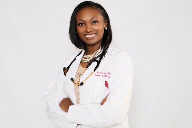 Headshot of Dr. Audrey Tanksley, M.D.