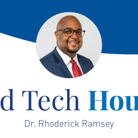 Headshot of Rhoderick Ramsey