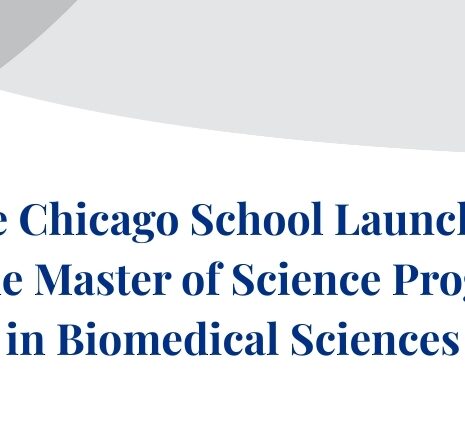 M.S. Biomedical Sciences Launch Press Release header