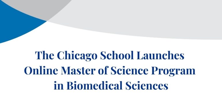 M.S. Biomedical Sciences Launch Press Release header