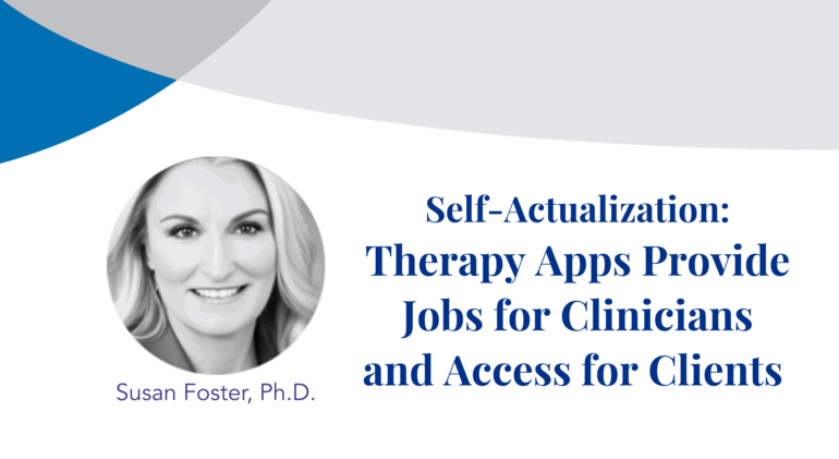 Blog banner with headshot of Dr. Susan Foster