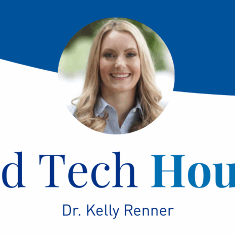 Banner with photo of Dr. Kelly Renner