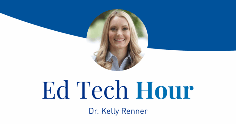 Banner with photo of Dr. Kelly Renner
