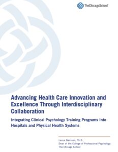 Cover of a white paper written by Dr. Lance Garrison.