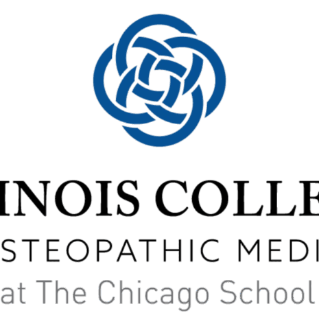 A banner featuring IllinoisCOM/Chicago School branding displays the IllinoisCOM logo.