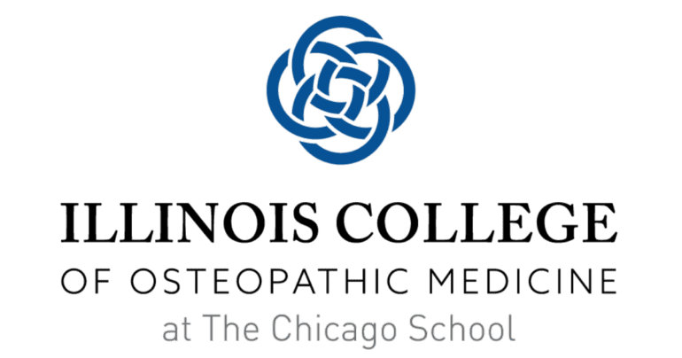A banner featuring IllinoisCOM/Chicago School branding displays the IllinoisCOM logo.