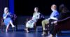 Guest speakers converse on stage during the Naomi Ruth Cohen Institute for Mental Health Education at The Chicago School (NRCI)'s 24th Annual Community Mental Health Conference at Evanston Township High School, May 16, 2026.