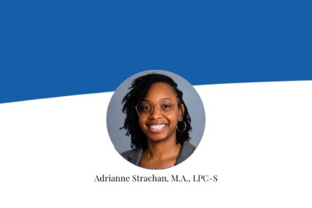 Image of Adrianne Strachan in banner