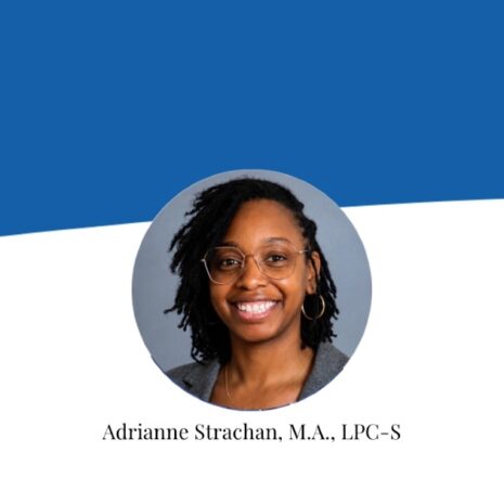 Image of Adrianne Strachan in banner