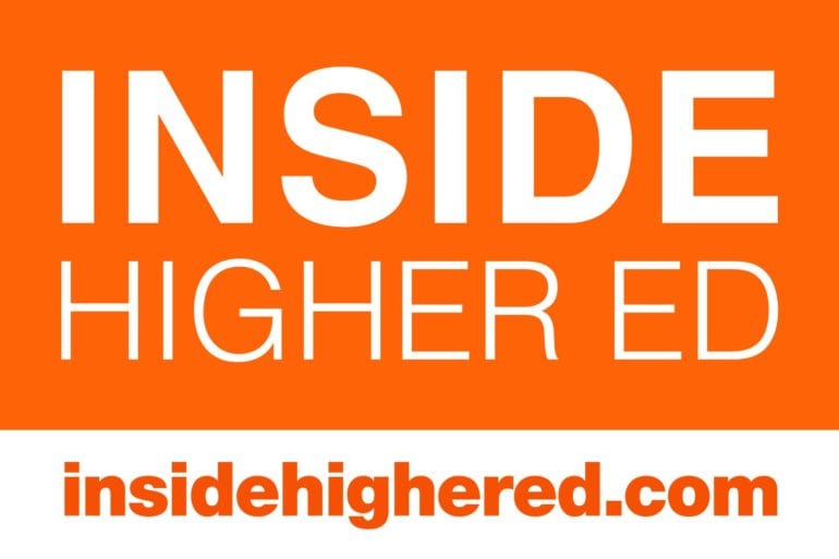 inside higher ed