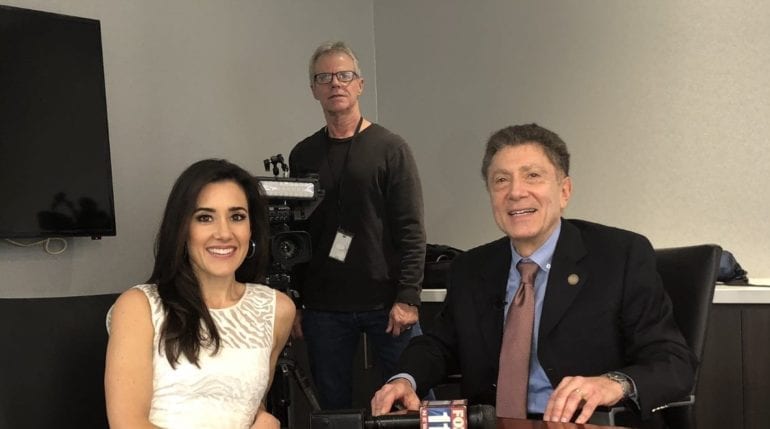 fox 11 interview