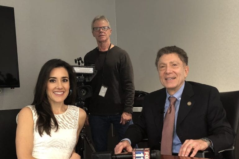 fox 11 interview