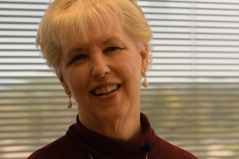 dr melody bacon smiling
