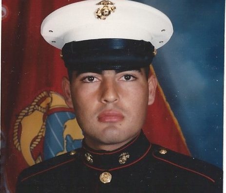 man in military dress