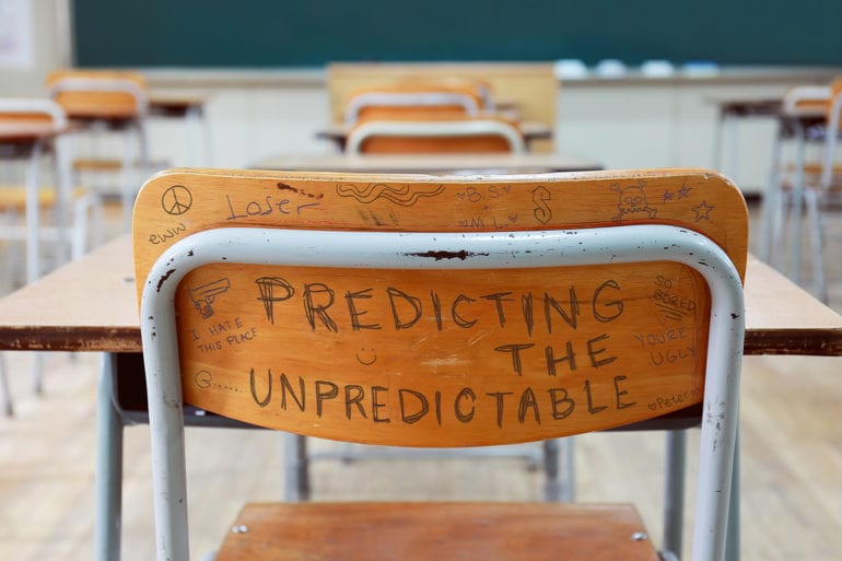 predicting the unpredictable