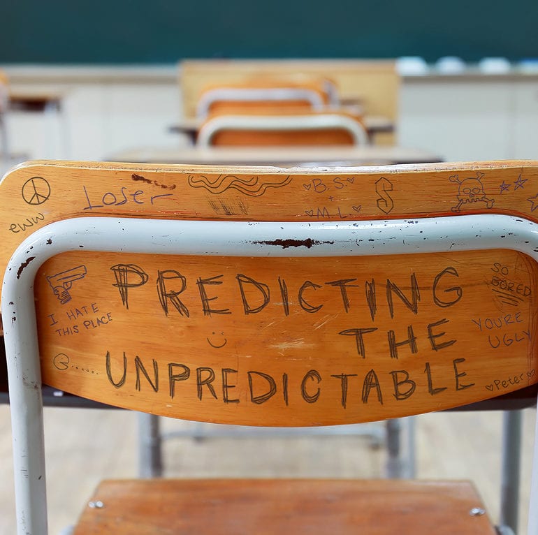 predicting the unpredictable