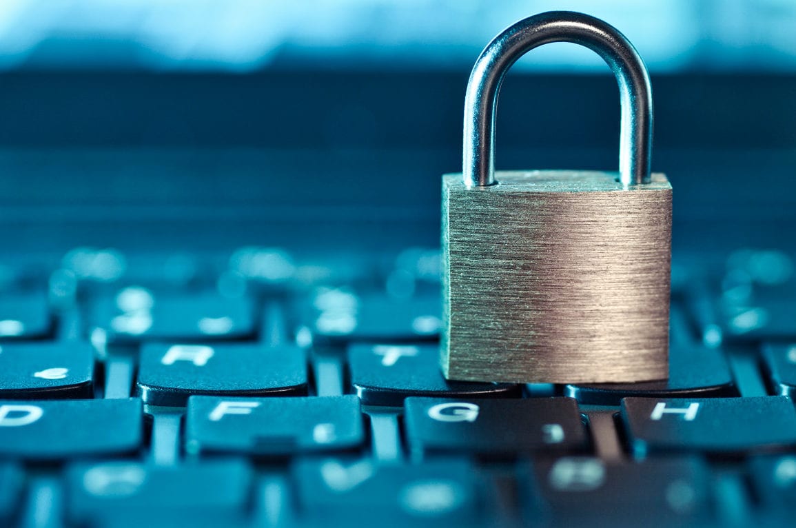 lock on top of keyboard