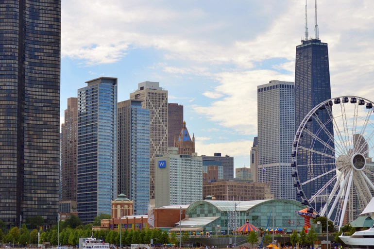 navy pier in chicago