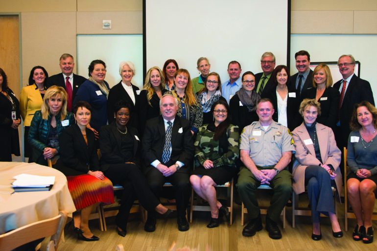 large group of people