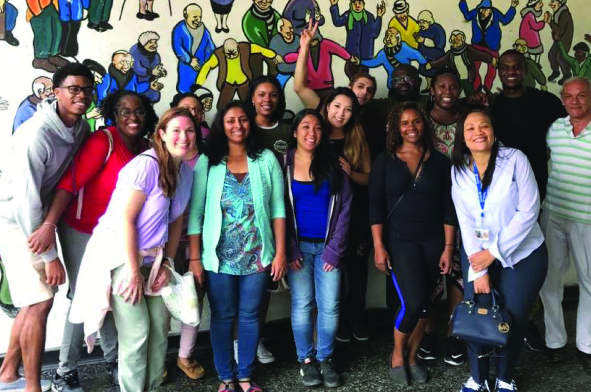 large group of people