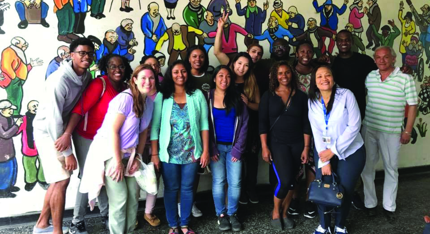 TCSPP's first global experience in Peru for the Public Health program