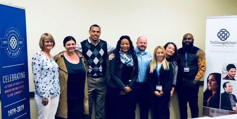 Participants at the Dallas Campus' first SID.