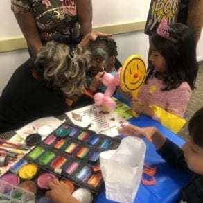 face painting