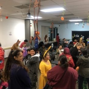 halloween party